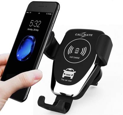 Wireless Car Mount Fast Charger