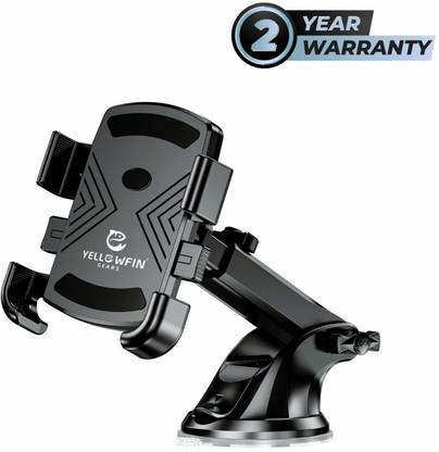Yellowfin Car Mobile Holder for Dashboard, Windshield, Anti-slip
