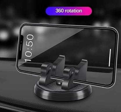 Uniquegadgetes Car Mobile Holder for Dashboard, Anti-slip