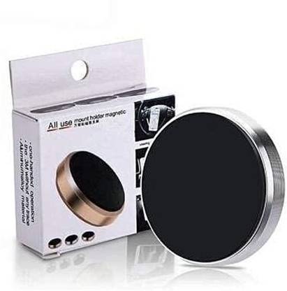 JAZLOG Car Mobile Holder for Magnetic, Dashboard, AC Vent, Anti-slip, Steering, Windshield