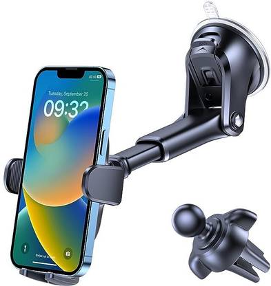 Santosh Classy Store Car Mobile Holder for Windshield, Dashboard, Anti-slip