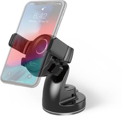 Toreto Car Mobile Holder for Windshield, Dashboard