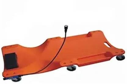 Big Bull Plastic Car Creeper With Led Working Light (Product Code: TLCRPRWL) Car Creeper