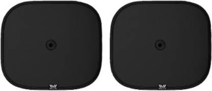 Wellvis Universal Sunshade Car Side Window Black Sunshade Curtains 4pcs with Vaccum Car Curtain