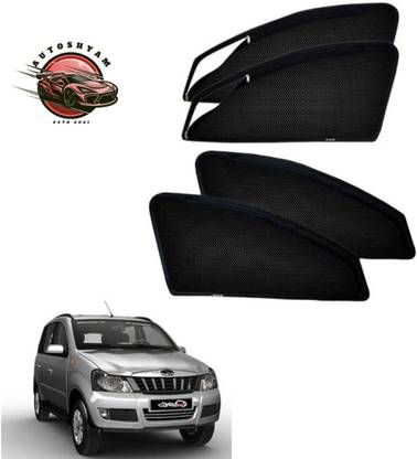 AUTOSHYAM Quanto Premium Quality Zipper Magnetic Car Curtain For All Model Car Curtain