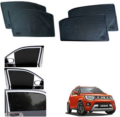 CuboDePlato Car Fix Curtain - Half Curtains Sunshade for Ignis 2020 Car Curtain