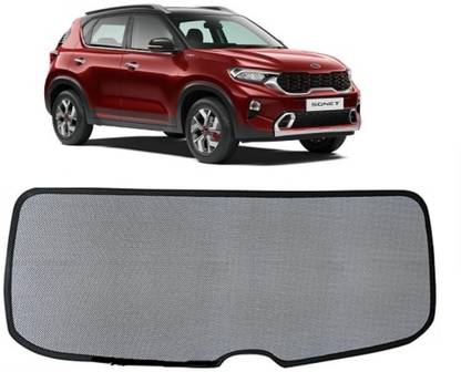 MOTOSHIELD Rear Window Sun Shade For Kia Sonet