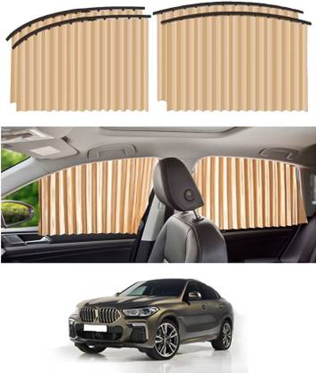 ABJD Foldable/Magnetic Side Window Car Curtain to Block UV Rays For X6-BMW-2020 Car Curtain