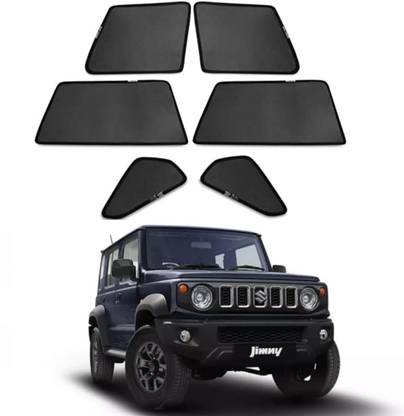 Ds enterprise Car Window Sun Shade/Curtain for Maruti Suzuki Jimny All Models Car Curtain