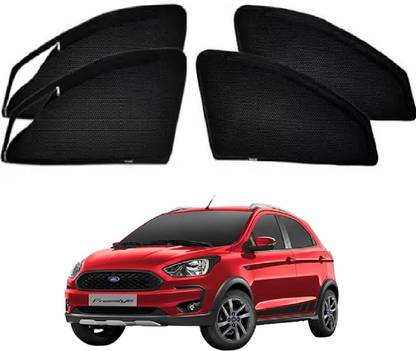 SCA Magnetic With Zipper Curtain Ford Freestyle all Model Set of-4 Car Curtain