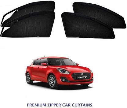 MOTOSHIELD Maruti Suzuki Swift 2018 New Model Car Curtain