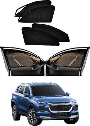 INSURE AUTOMOTIVE Side Window Sun Shade For Maruti Suzuki Grand Vitara