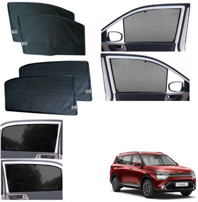CuboDePlato Car Fix curtain window shades half curtains Sunshade For Kia Carens 2022 Car Curtain