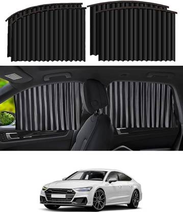 CCMM Black Detachable/UV Protection Magnetic Curtain 4pcs For Car Side Window-224 Car Curtain