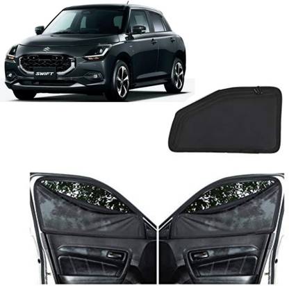 Ds enterprise Z Black Car Window Magnetic Sun Shade for Swift 2024 and Above Models Car Curtain