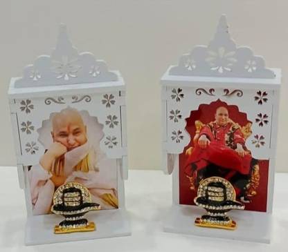 GURUJI CREATION Whitemandir01 Car Dash Indicator Lamp
