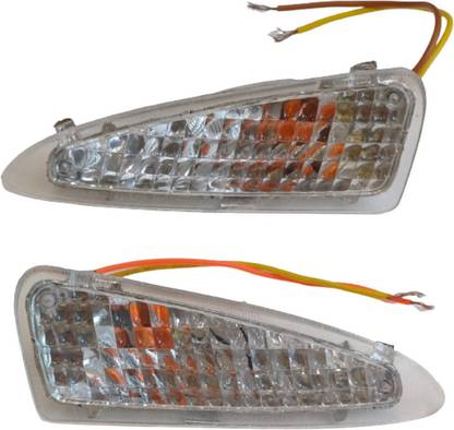 Apsmotiv Side Mirror Indicator light Turn Signal for Mahindra XUV 500 Lower- Right+Left Car Dash Indicator Lamp
