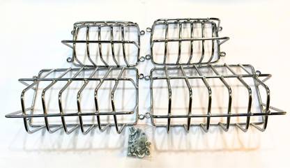 VARDHMAN IND COVER CHROME FOR JOHN DEERE TRACTORS 5310 5210 5405 5105 5205 Car Dash Indicator Lamp