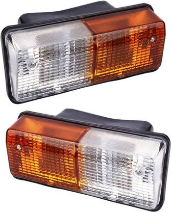 Apsmotiv Parking Side Light Signal Indicator Set of 2 Suitable Massey Ferguson Tractor Car Dash Indicator Lamp