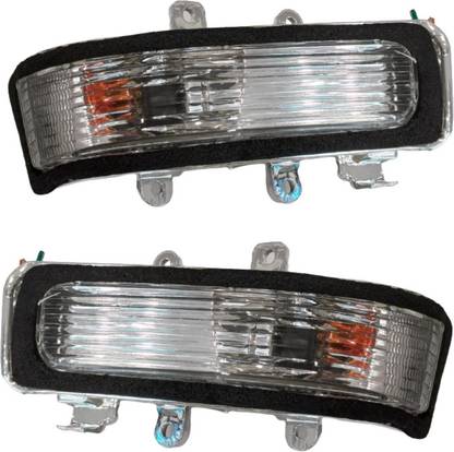 Apsmotiv Side Mirror Indicator light Turn Signal for Toyota Innova - Right+Left Car Dash Indicator Lamp