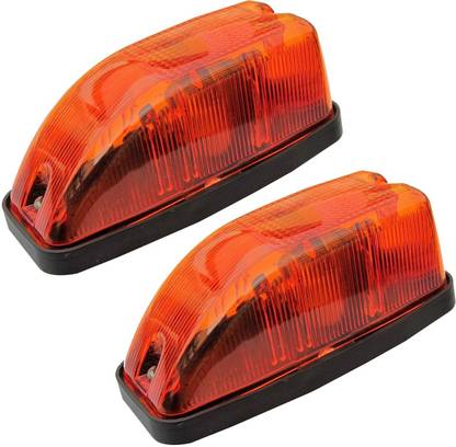 Apsmotiv Side Indicator Lamp Set Suitable for Eicher Bus Piaggio TATA ACE Trucks Car Dash Indicator Lamp