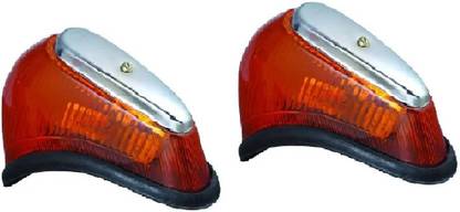 Apsmotiv Side Marker Light Assembly With Holder Without Bulb Suitable for Bus and Truck Car Dash Indicator Lamp