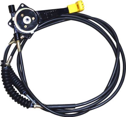 Apsmotiv JCB Throttle Accelerator Cable with Lever 1 Piece Suitable for JCB Car Dash Indicator Lamp