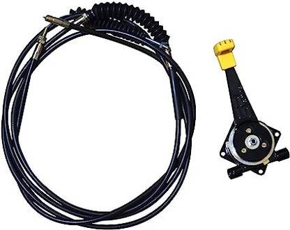 Apsmotiv 12ft Throttle Cable Kit for JCB 3CX Backhoe Loaders (1985-2015) - Universal Fit Car Dash Indicator Lamp