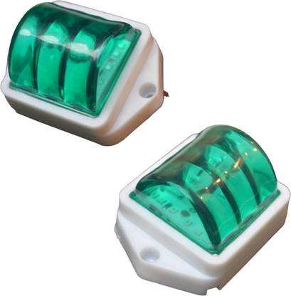 Apsmotiv SMD/Led Auxiliary Running Marker light Green 12V for Truck Trailer Universal fit Car Dash Indicator Lamp