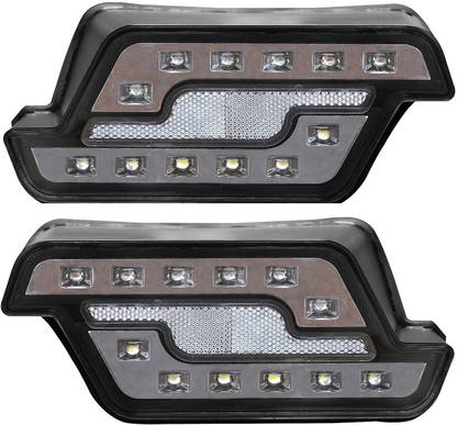 Apsmotiv LED 12V Side Indicator Lights Set Suitable for Farmtrac Tractors Car Dash Indicator Lamp