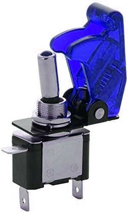 GH GENERIC HUB Toggle Switch Blue 1 Car Dash Switch Panel