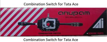 ANUPAM Tata Ace Combination Switch 1 Car Dash Switch Panel