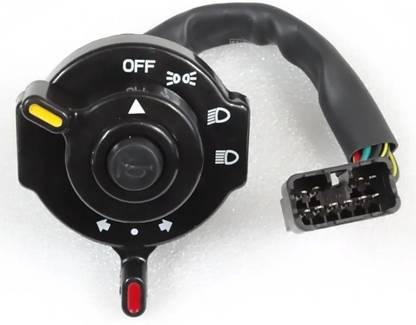 Apsmotiv Combination Switch w/ Indicator Light Horn Module for Sonalika mahindra Tractor 1 Car Dash Switch Panel