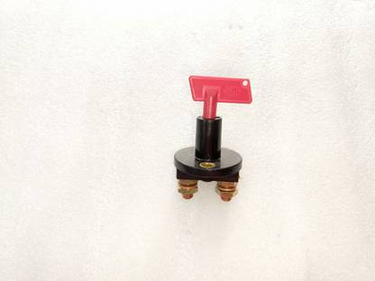 GOYAL MOTORS CAR CUTOFF SWITCH | BATTERY CUT OFF SWITCH VERY USEFUL FOR SAVING BATTERY LIFE 1 Car Dash Switch Panel