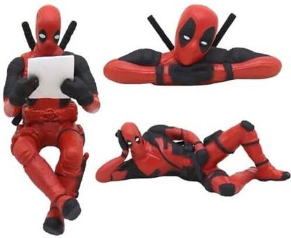 Dorothy Deadpool Car Dashboard Action Figure SET Of 3 Deadpool Action Figure Car Dashboard Cover
