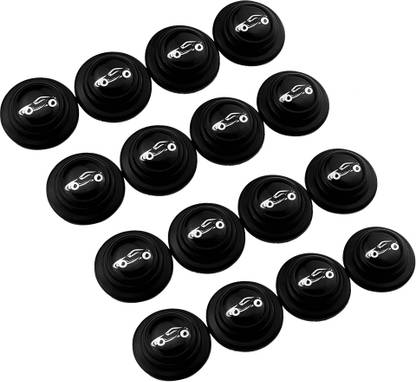 Avedia Car Door Shock Absorber Car Door Protector Stickers,Automotive Door Gasket Car Dashboard Cover