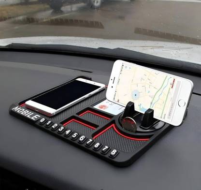Quicker Mart CAR DASHBOARD MAT Car Dashboard Cover