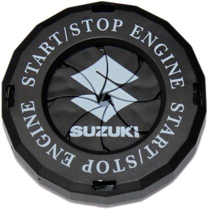 ASRYD Suzuki Car Interior modification start engine stop button ignition switch Car Dashboard Cover