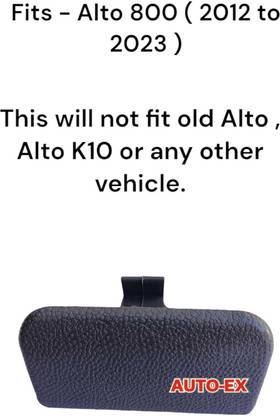 Auto-Ex Dash Board Lock Glove Box Lock Compatible/Replacement For Alto 800 (2012 to 2023 Car Dashboard Cover