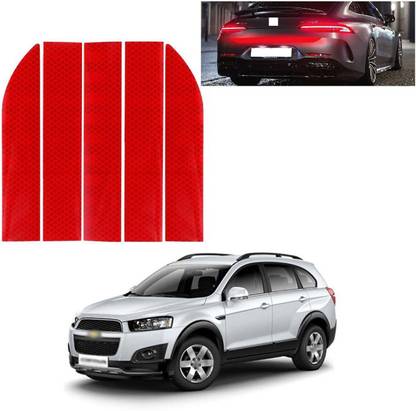 XZRTZ Car Reflective Sticker Warning Strip Tape Bumper Truck Safety 525 5 mm x 5 m Red Reflective Tape