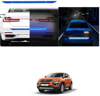 PROEDITION Car Reflective Sticker Warning Strip Tape Bumper Truck Safety 213 5 mm x 5 m Blue Reflective Tape