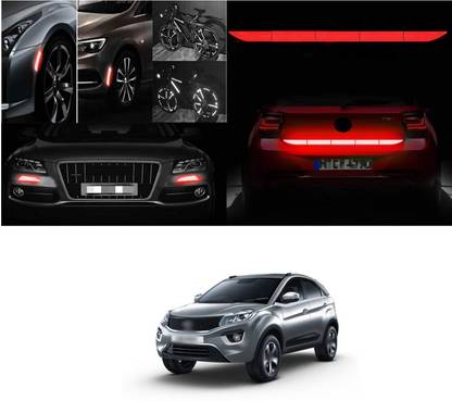 PROEDITION Car Reflective Sticker Warning Strip Tape Bumper Truck Safety 738 5 mm x 5 m Red Reflective Tape