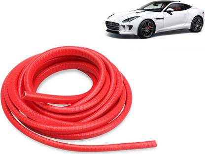 Selifaur RDG156 Car Door U Shape Edge Guard Jaguar F TYPE Car Beading Roll For Door