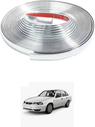 GONAMA Universal Chrome Trim Molding Universal Car Body Side Trim (Self Adhesive)sg56 Car Beading Roll For Window