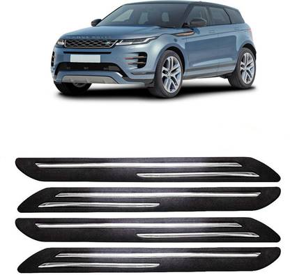 AutoTiger Stainless Steel, Plastic Car Bumper Guard