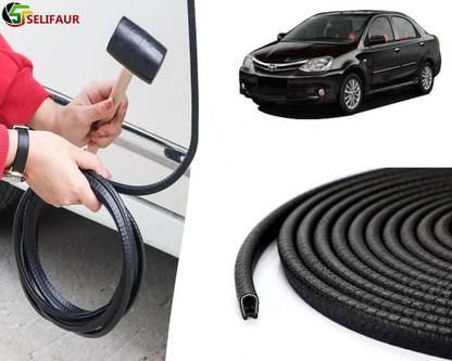 Selifaur Plastic, Carbon Steel Car Door Guard