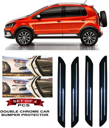 Ascension Stainless Steel, Plastic Car Bumper Guard