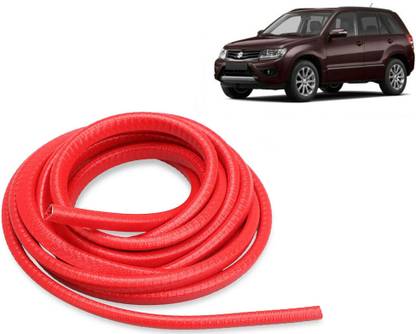Selifaur RDG247 Car Door U Shape Edge Guard Vitara Brezza Car Beading Roll For Door