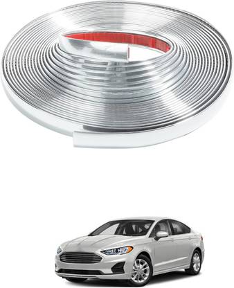 GONAMA Universal Chrome Trim Molding Universal Car Body Side Trim (Self Adhesive)sg48 Car Beading Roll For Window