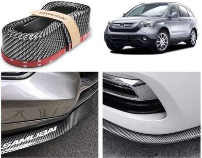 Selifaur Carbon Steel, Rubber Car Bumper Guard